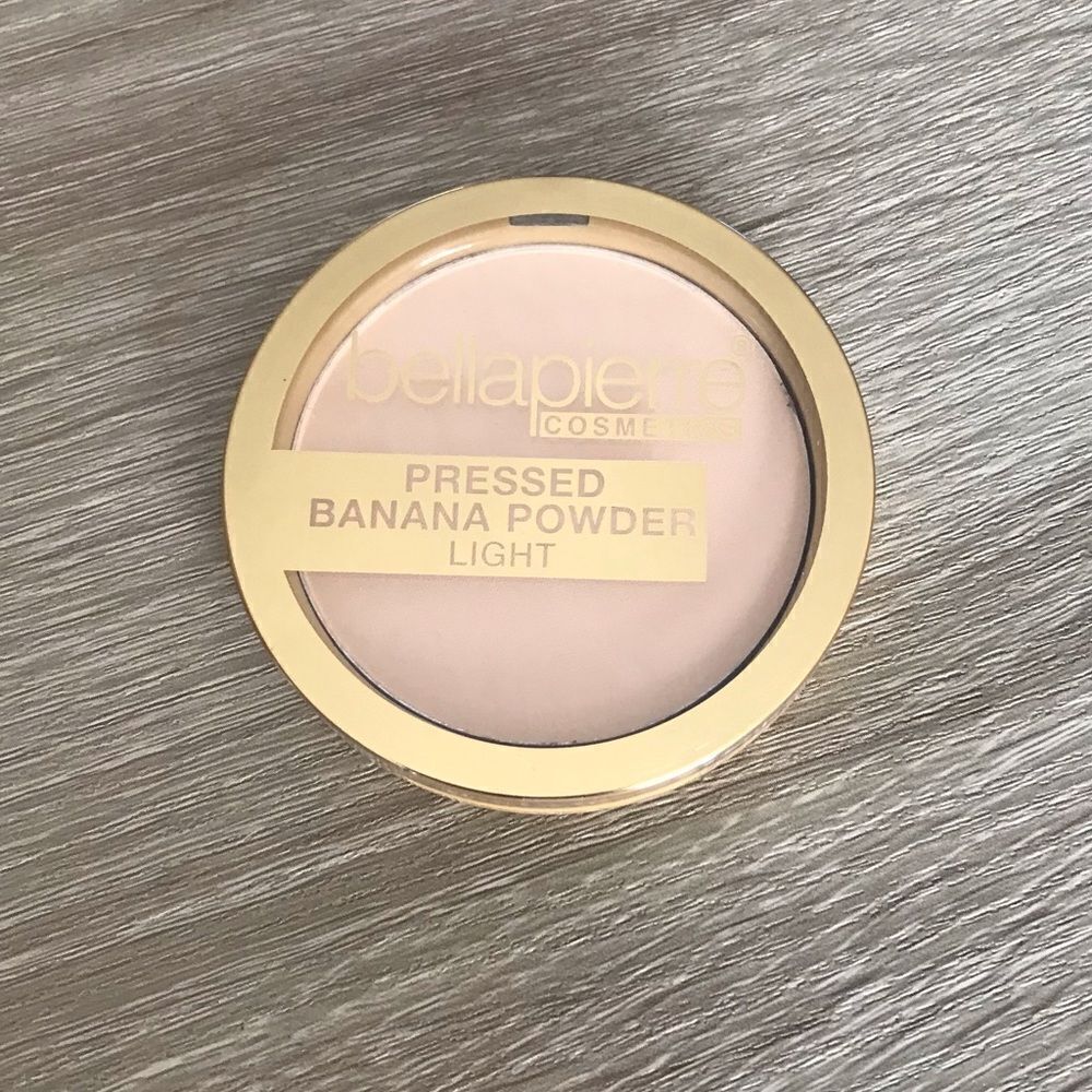 NEWββ¦ BELLAPIERRE COSMETICS Pressed Banana Powder InβLight - Picture 3 of 5